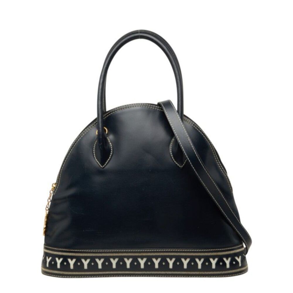 Saint Laurent Y Cutout Leather 2way Bag